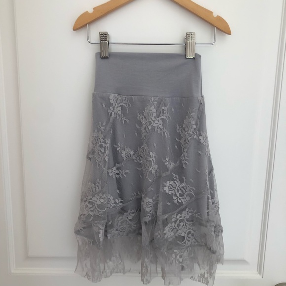 Joyfolie Other - NWT Joyfolie Lace Maxi Skirt